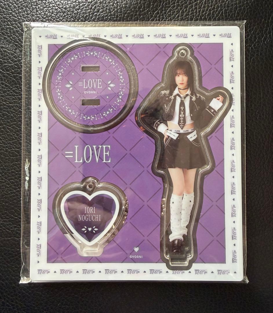 野口衣織　アクリルスタンド　呪って呪って