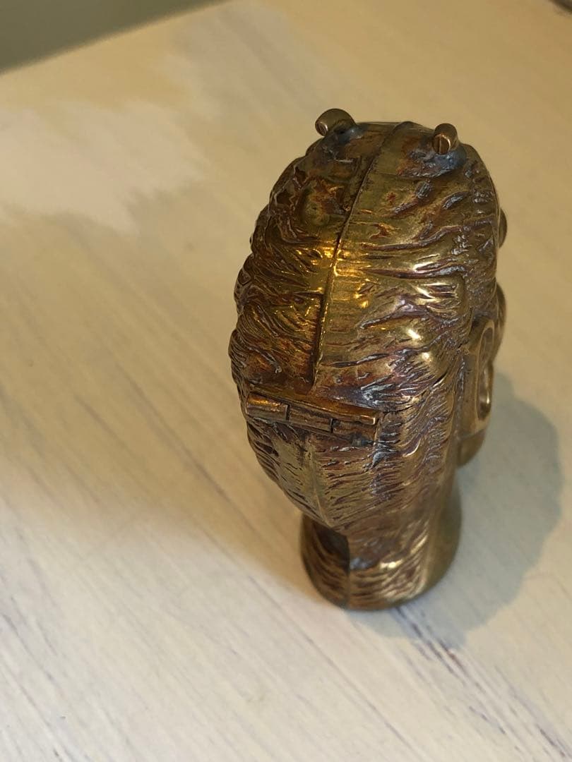 ビンテージ　デビル 悪魔　サタン　インダストリアル　ミッドセンチュリー 灰皿