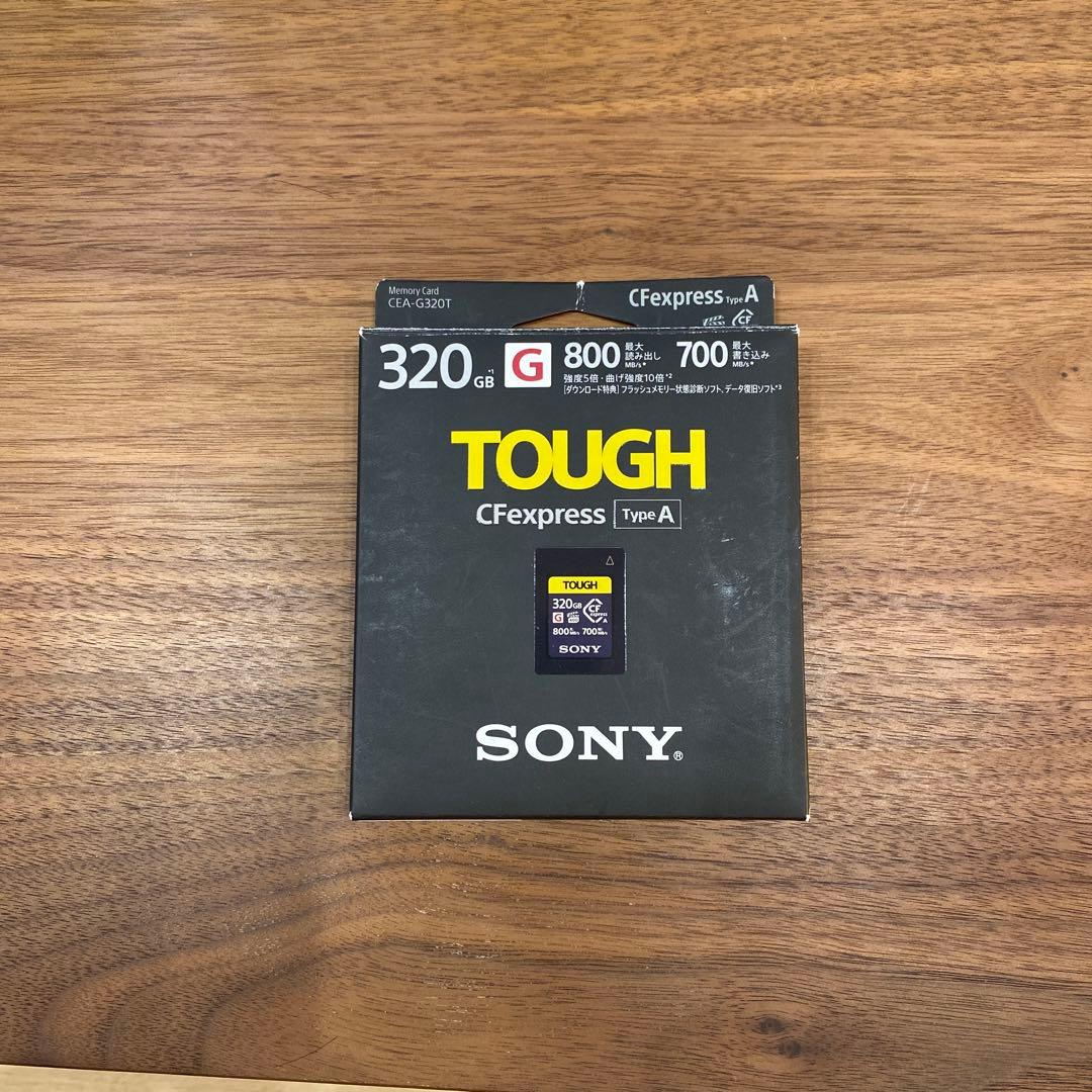 CFexpress Type Aメモリーカード TOUGH 320GB