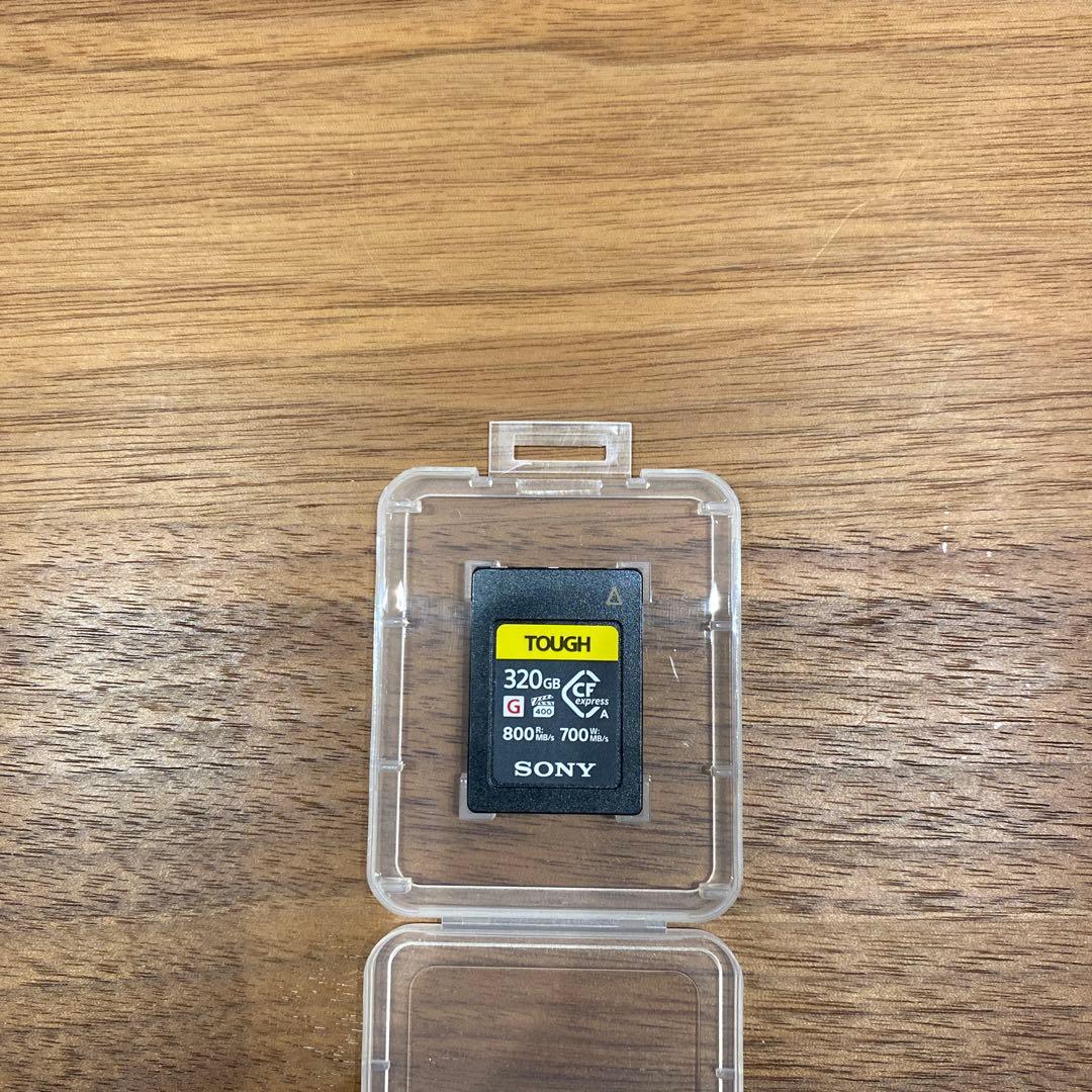 CFexpress Type Aメモリーカード TOUGH 320GB