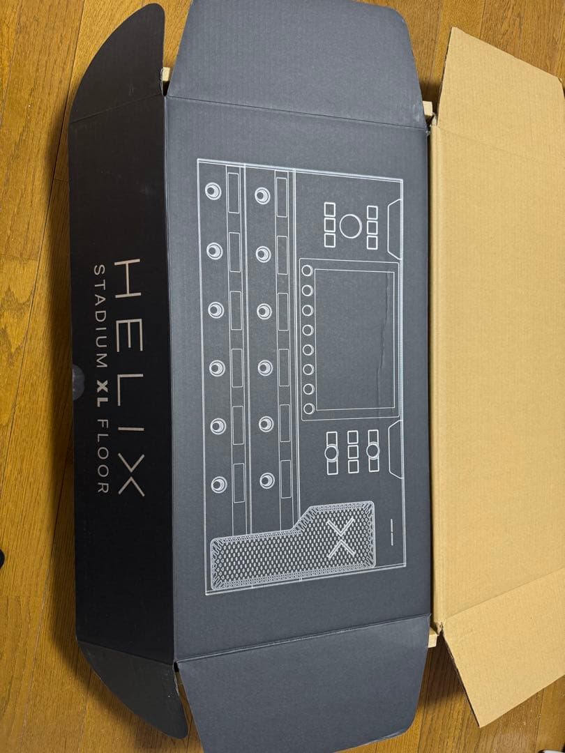 運動神経型様用LINE6 HELIX stadium XL ギターエフェクター