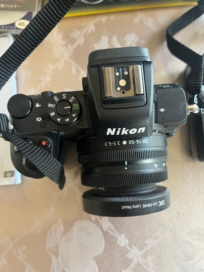 【ミラーレス一眼】NikonZ50 16-50VRレンズキット