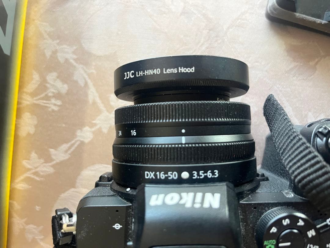 【ミラーレス一眼】NikonZ50 16-50VRレンズキット