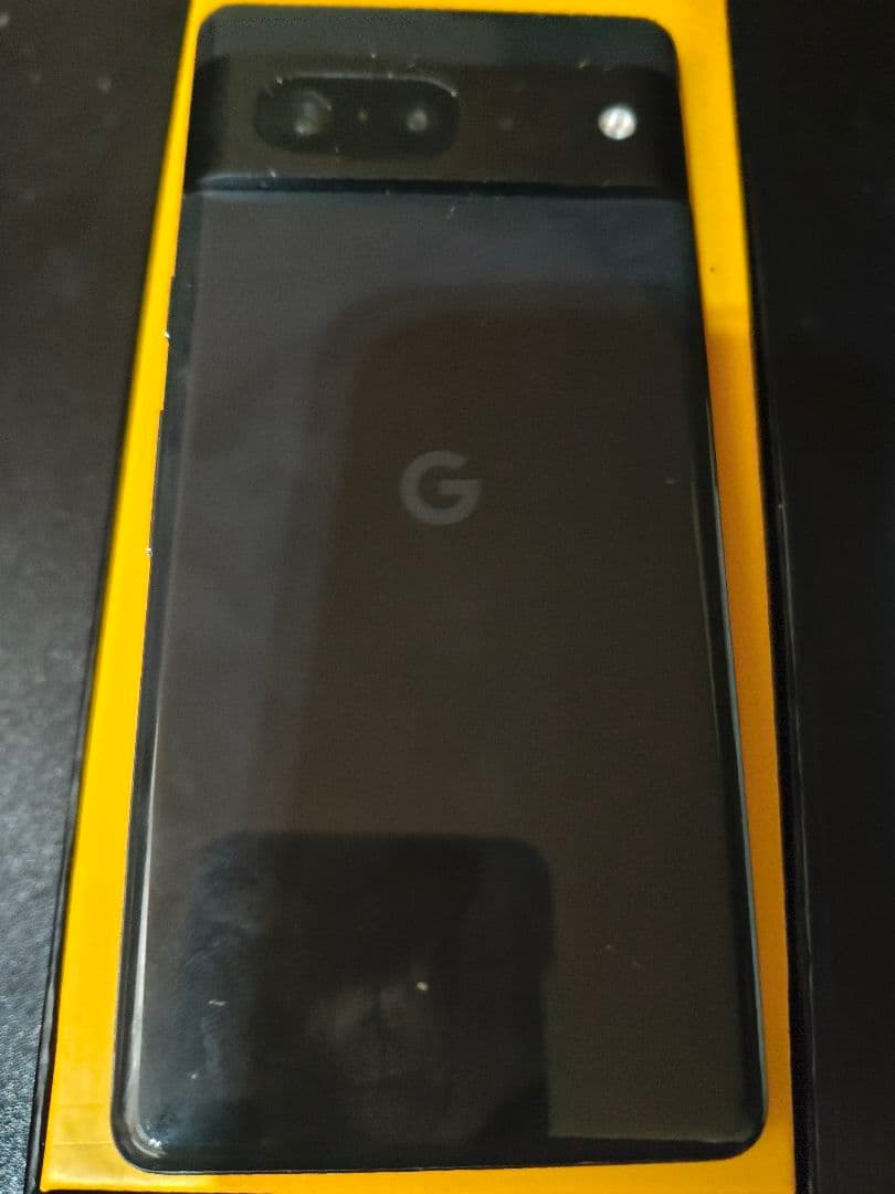 Google Pixel 7 ブラック 本体【ジャンク】