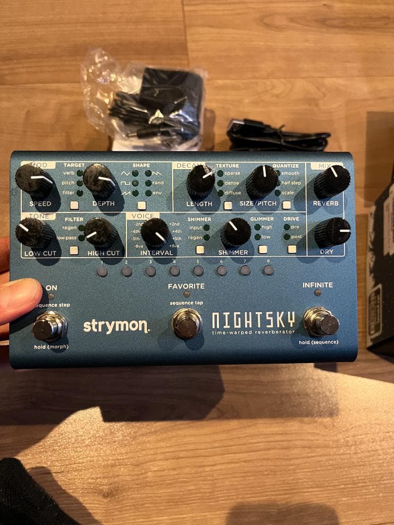 [最終値下げ] strymon nightsky