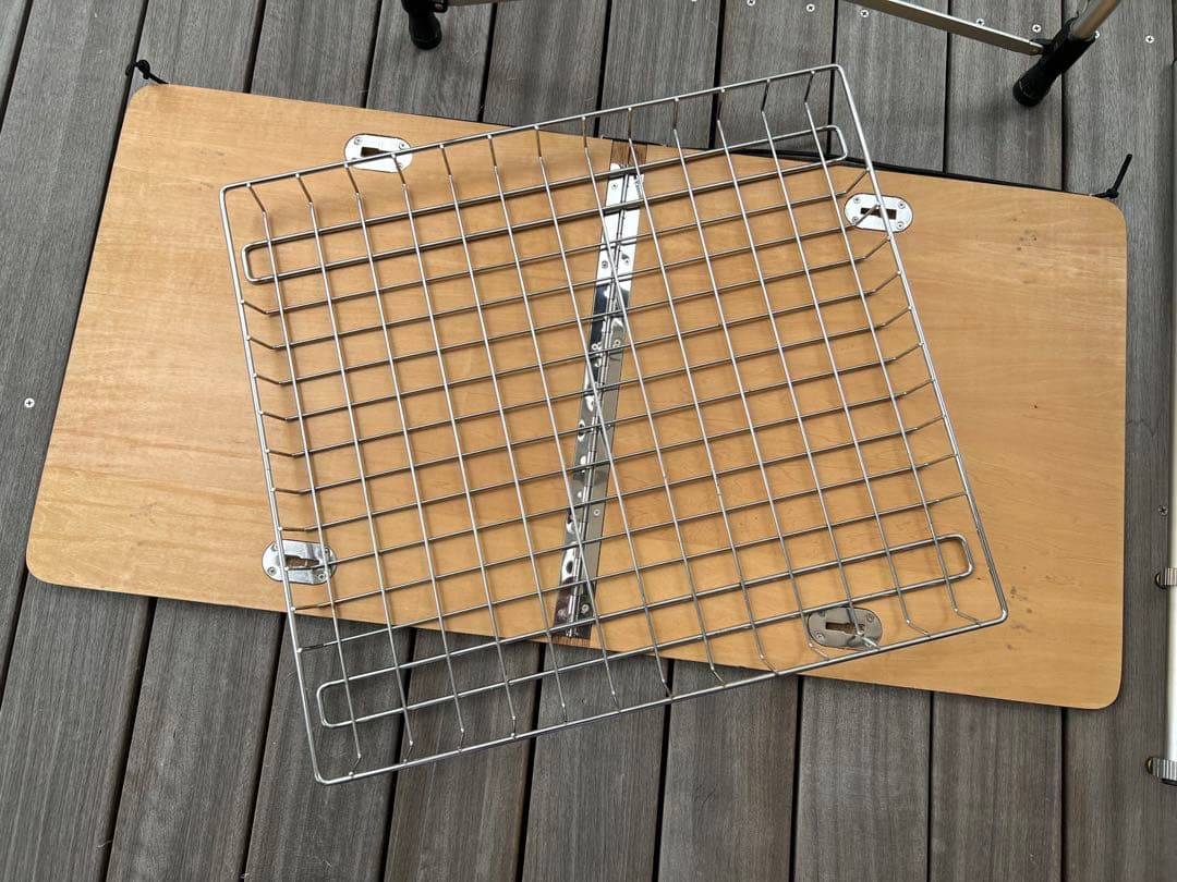 スノーピーク　キッチンテーブル　廃盤品