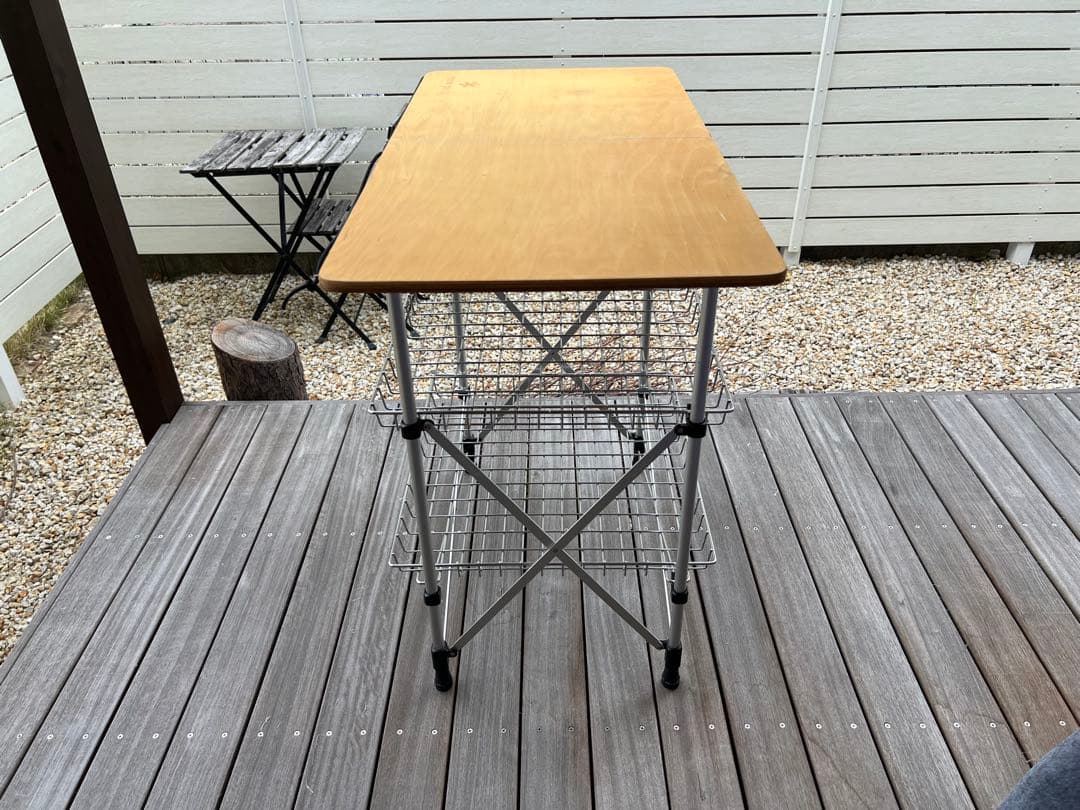 スノーピーク　キッチンテーブル　廃盤品