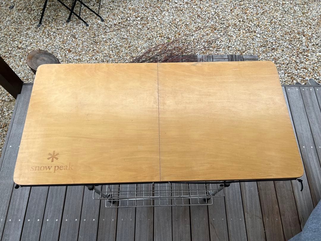 スノーピーク　キッチンテーブル　廃盤品