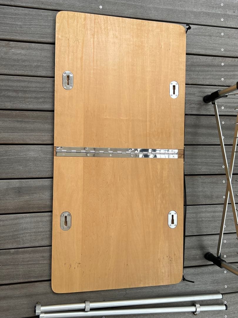 スノーピーク　キッチンテーブル　廃盤品