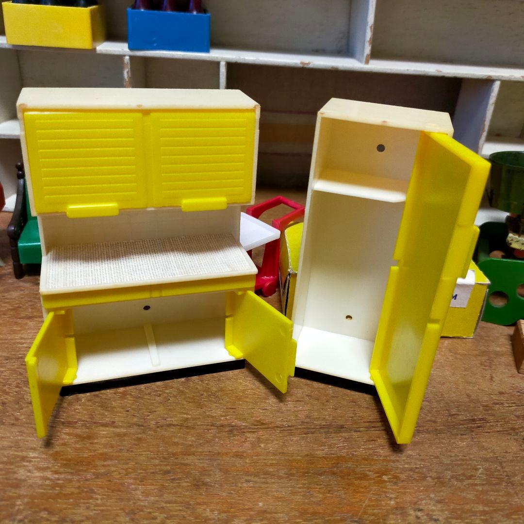 アリドール　ドールハウス　ドイツ　ヴィンテージ　蚤の市　ミニチュア　セット