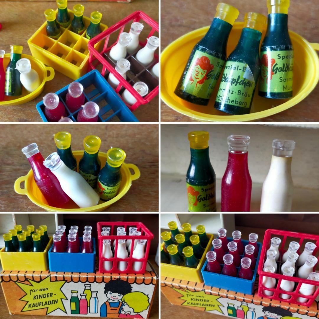 アリドール　ドールハウス　ドイツ　ヴィンテージ　蚤の市　ミニチュア　セット