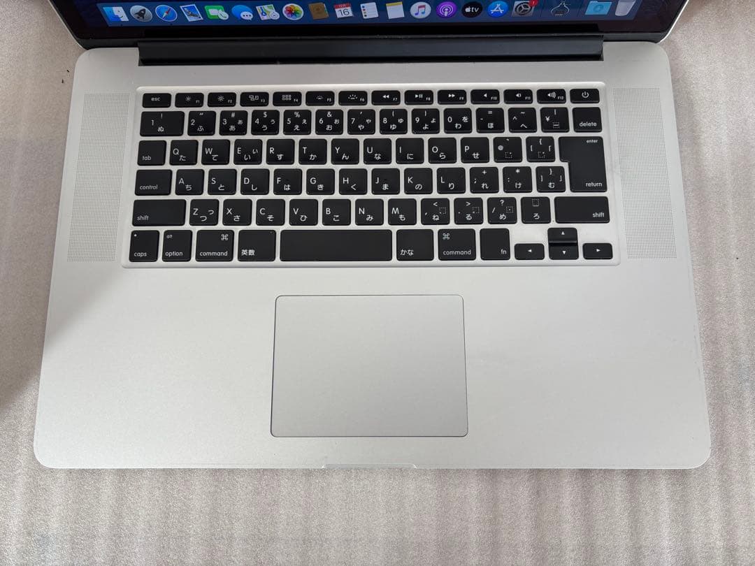 MacBook Pro 15インチ　A1398 2013 256GB 8GB