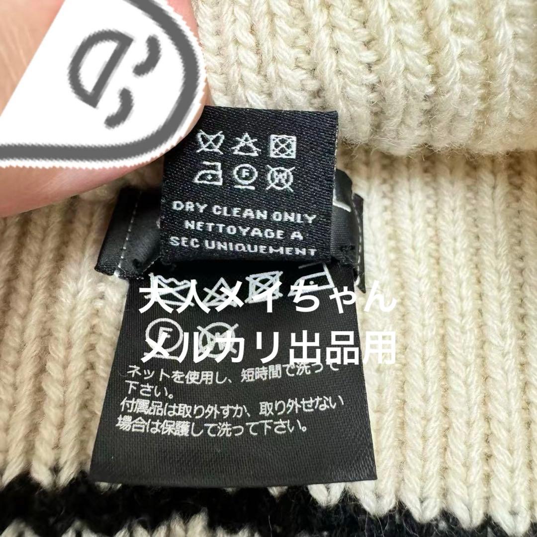 【新品未使用】シャネルCHANEL25B 新作　大人気　バラクラバ　ニット帽