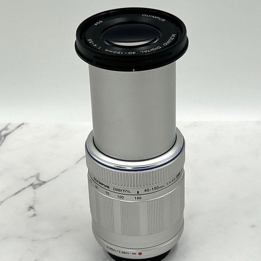 OLYMPUS オリンパス M.ZUIKO 40-150mm F4-5.6 R