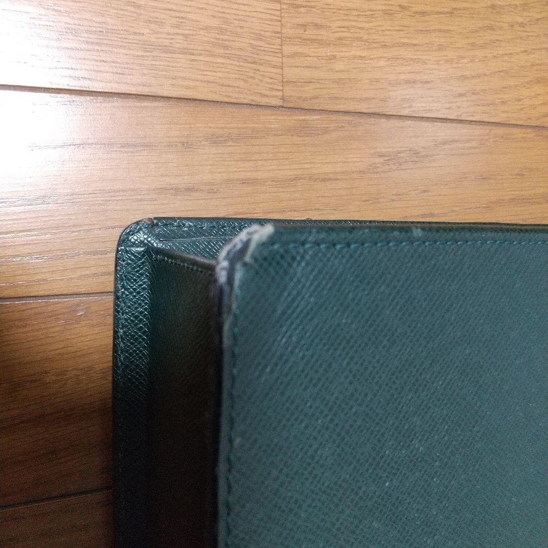 ルイ・ヴィトン ビジネスバッグ グリーン