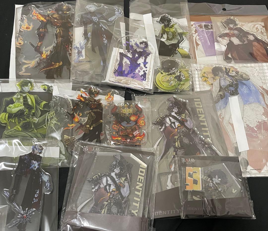 第五人格 IdentityV フールズ・ゴールド グッズまとめ売り