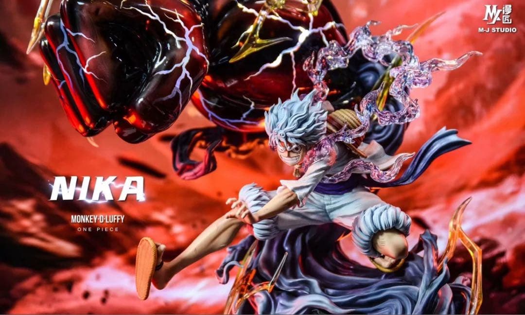 ワンピース　モンキー・D・ルフィ　ガレージキット　フィギュア　完成品