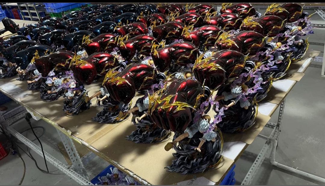 ワンピース　モンキー・D・ルフィ　ガレージキット　フィギュア　完成品