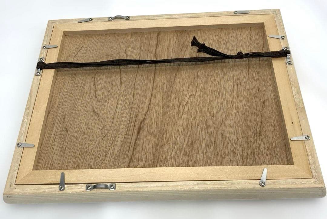 1407パ 作品「生命の息吹」 直筆サイン入り Chie Art