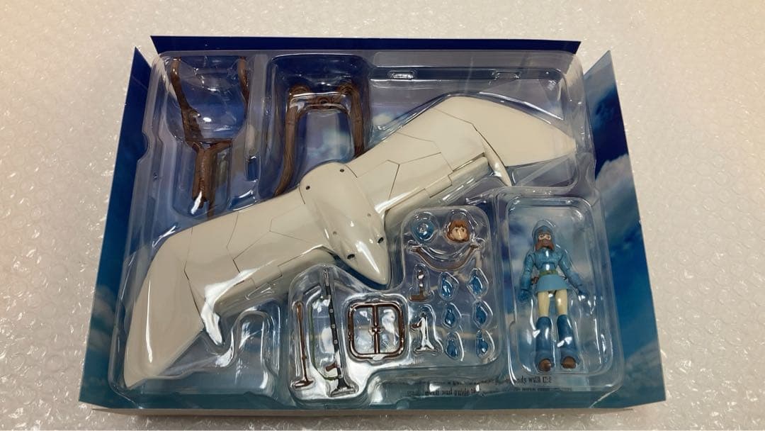 ☆未使用☆ 想造ガレリア　メーヴェ＆ナウシカ