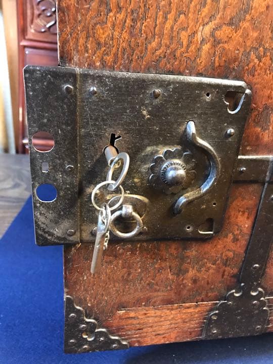 古い道具箱　江戸時代　アンティーク