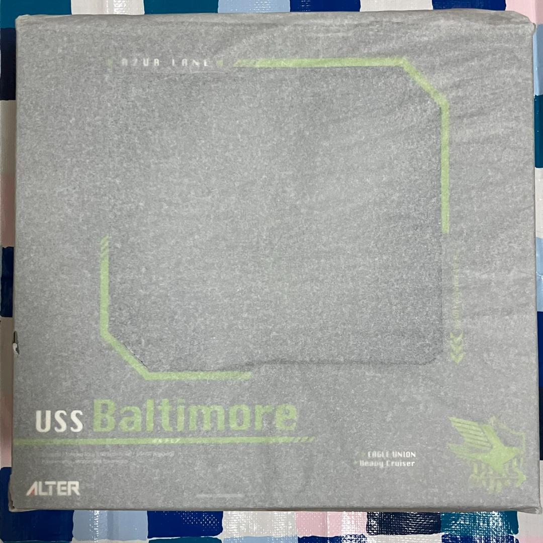 未開封品 ALTER アズールレーン ボルチモア 重装版 フィギュア 1/7