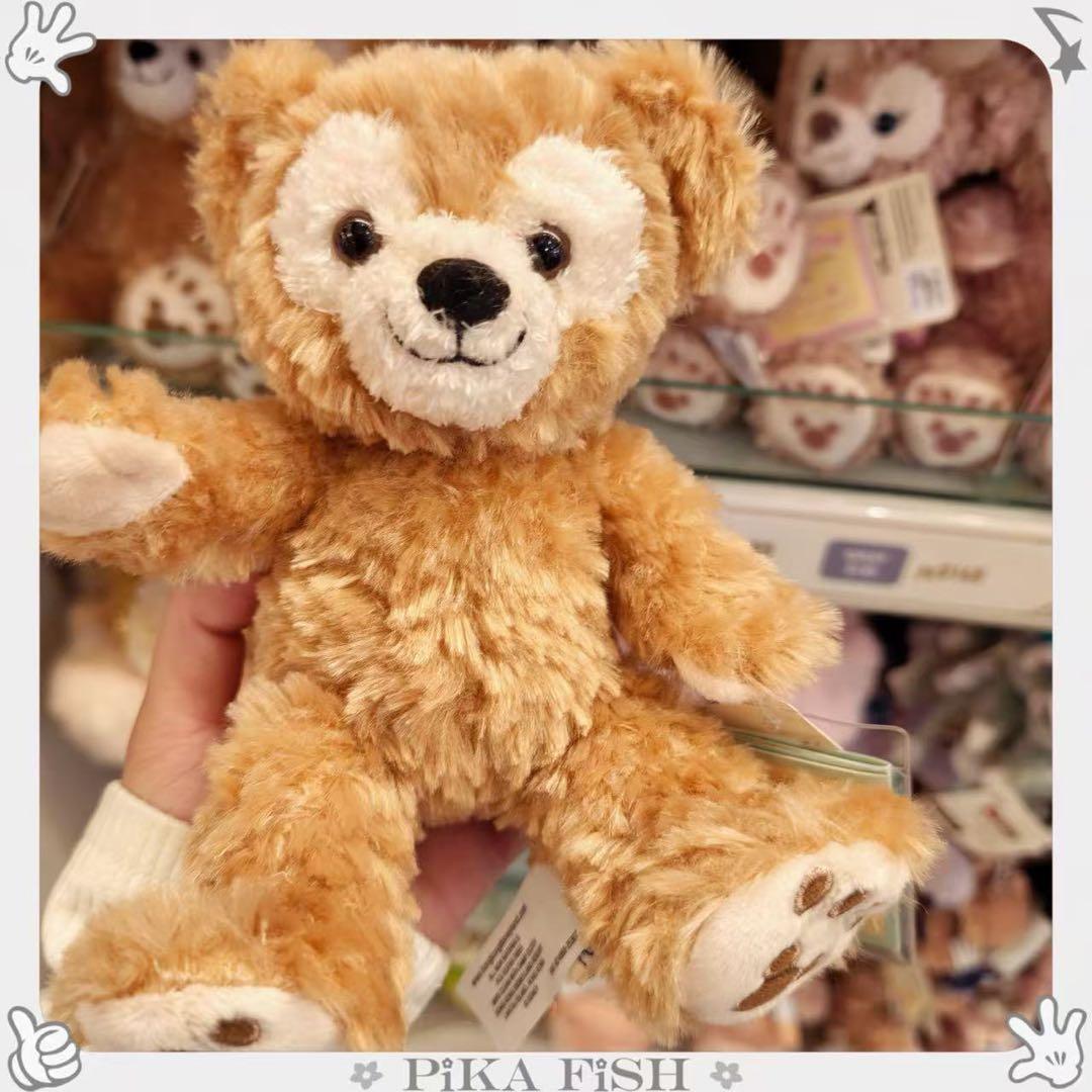 3点　ダッフィー　シェリーメイ　ミニ