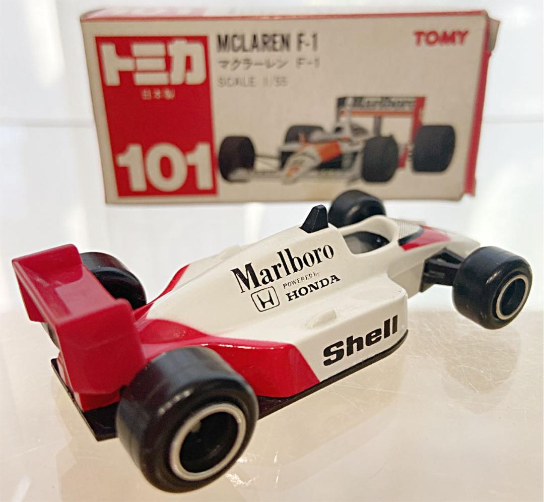 トミカ赤箱No.101マクラーレンF1 日本製
