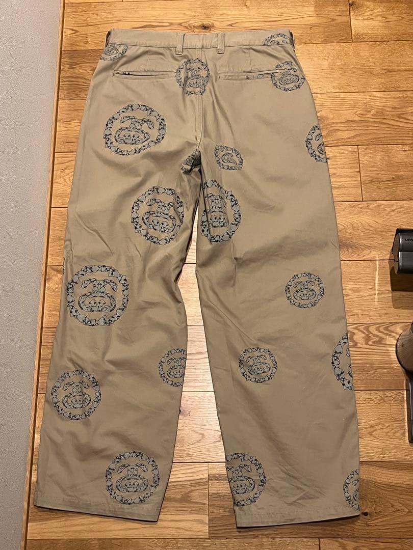 最終値下げ stussy denim tears SS WREATH CHINO