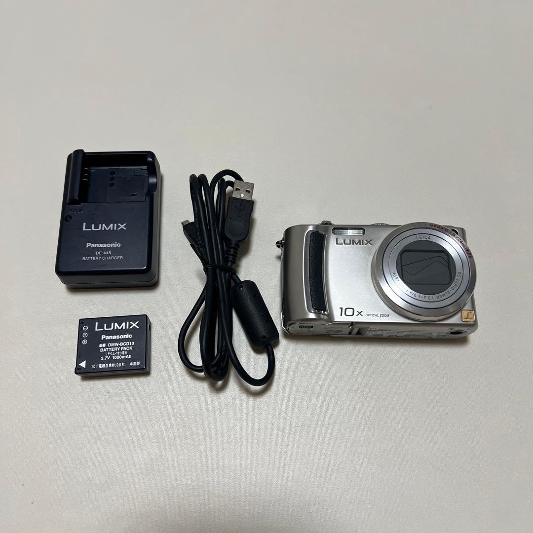 Panasonic LUMIX ルミックス DMC-TZ5 デジカメ