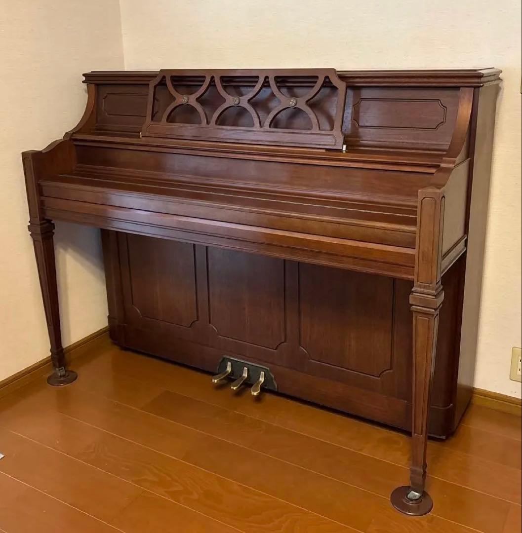 【R.7年11月調律・整調済】 KAWAI ピアノKL-62WI 椅子他付属品有