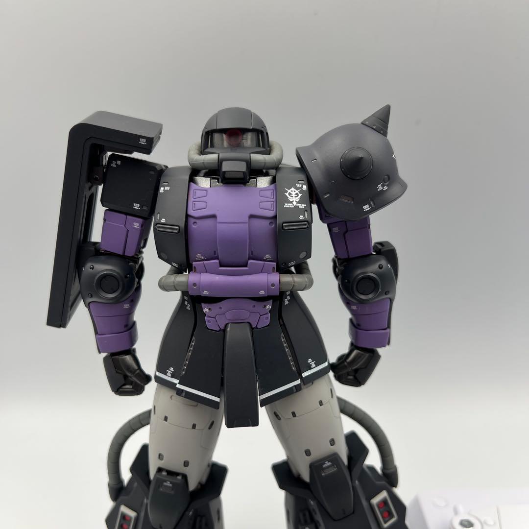 l composite 高機動型ザク　黒い三連星　シャア　build