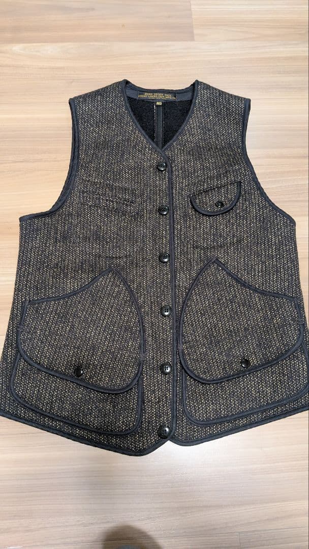 FREEWHEELERS フリーホイーラーズ Bridgeport ベスト