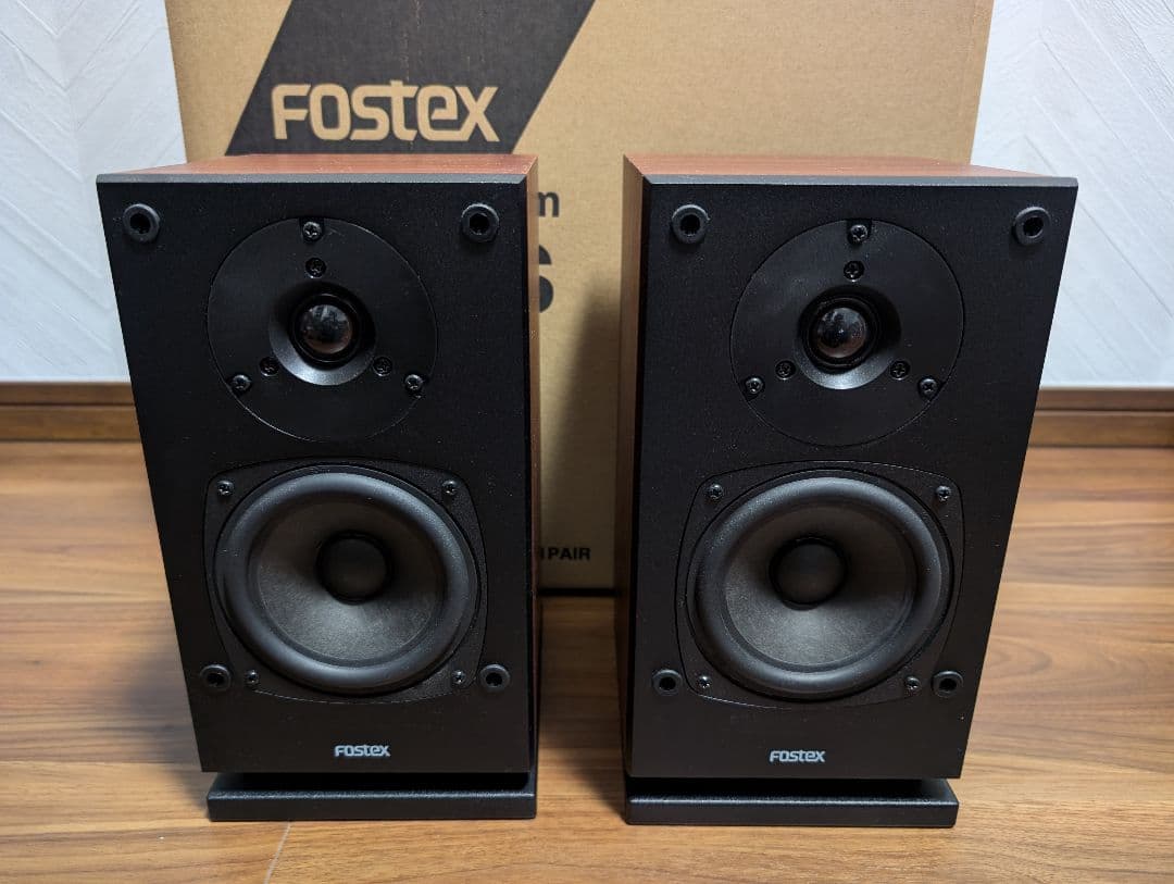 Fostex P804-S ブックシェルフスピーカー