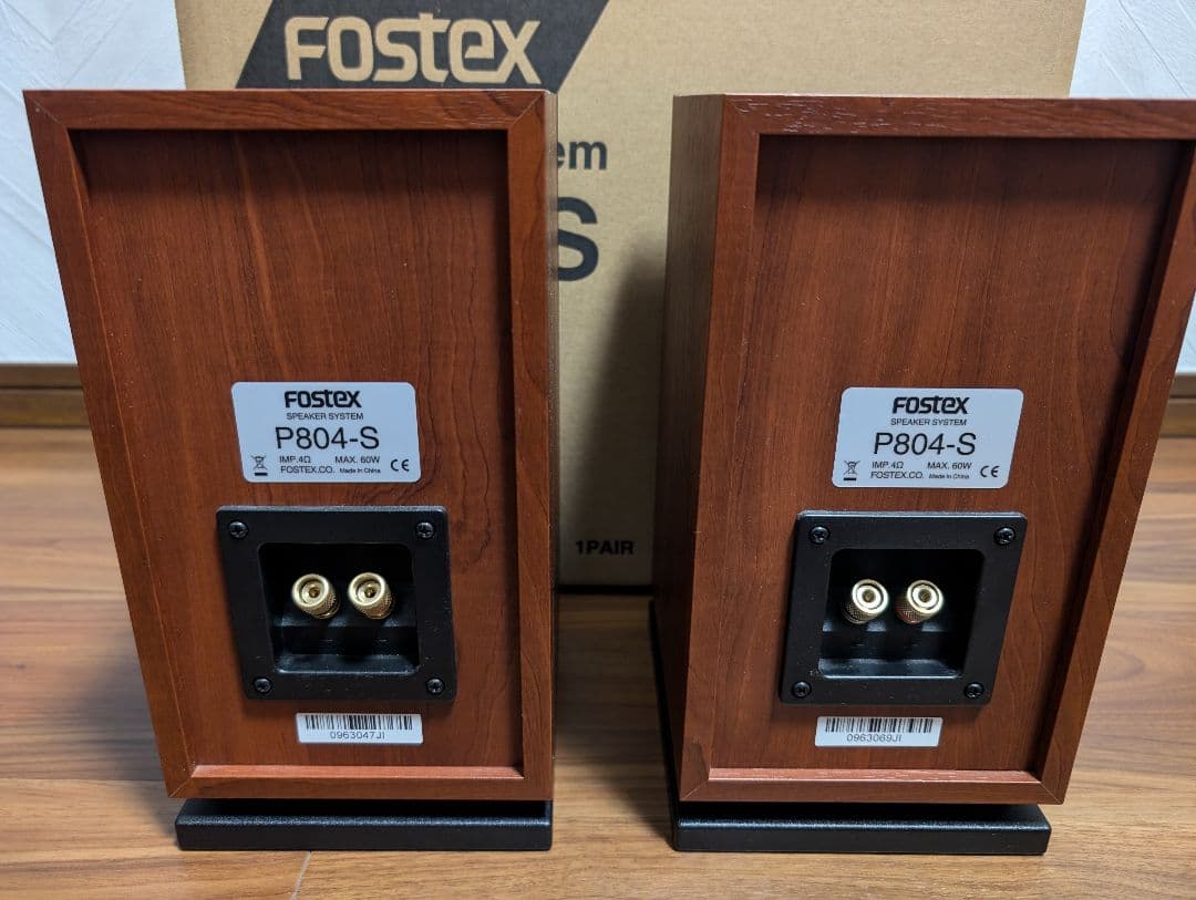 Fostex P804-S ブックシェルフスピーカー