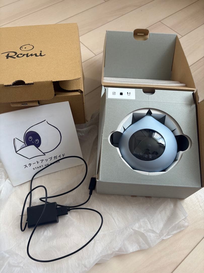 会話Alロボット Romi(ロミィ)