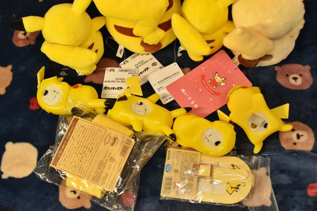 ピカチュウ ぬいぐるみ 初期ピカチュウ ポケモン グッズ まとめ売り