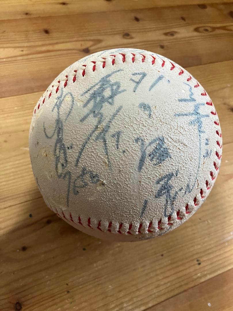 [非売品] 1986年　読売巨人軍　チーム記念ボール