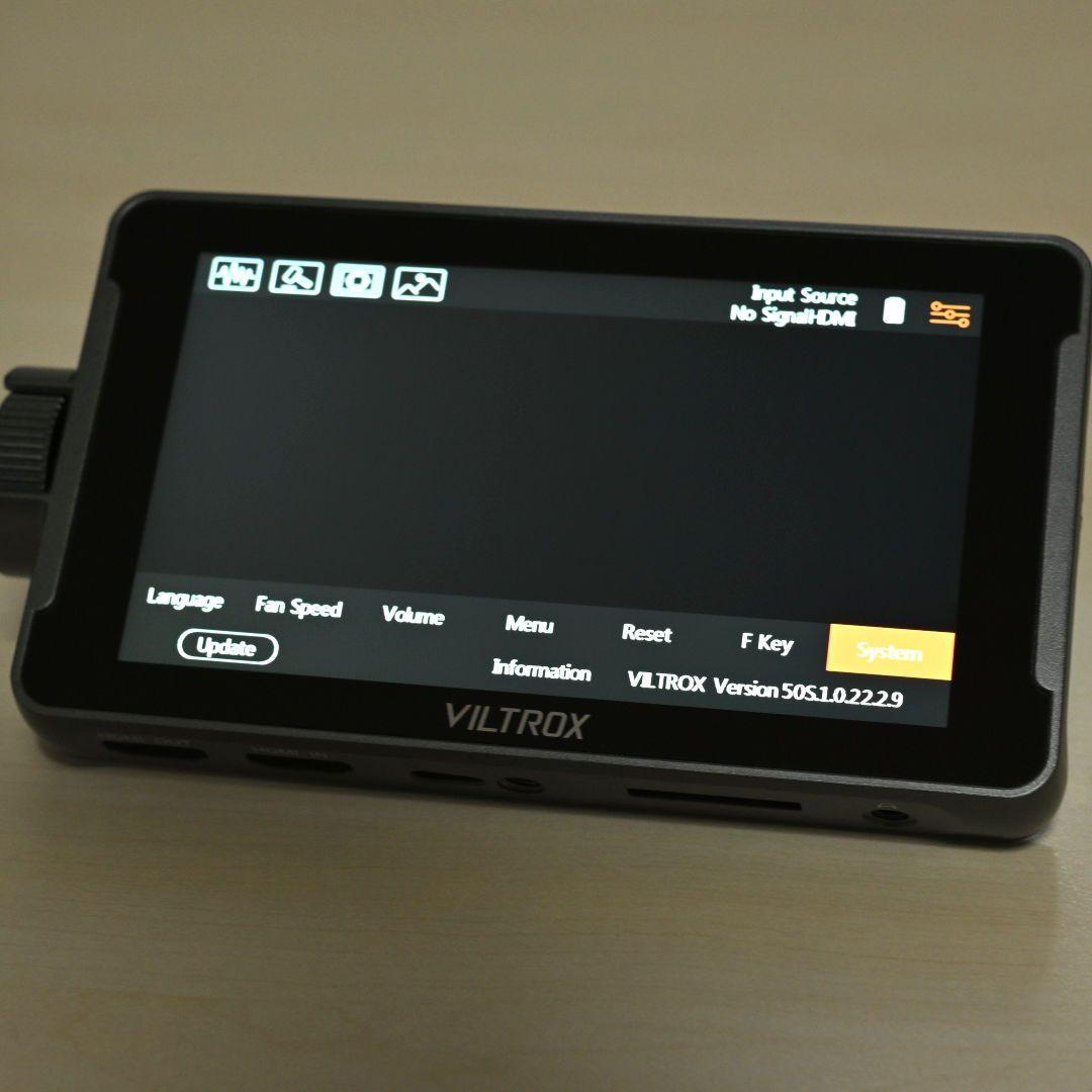 VILTROX DC-550 モニター 美品 使用2回のみ