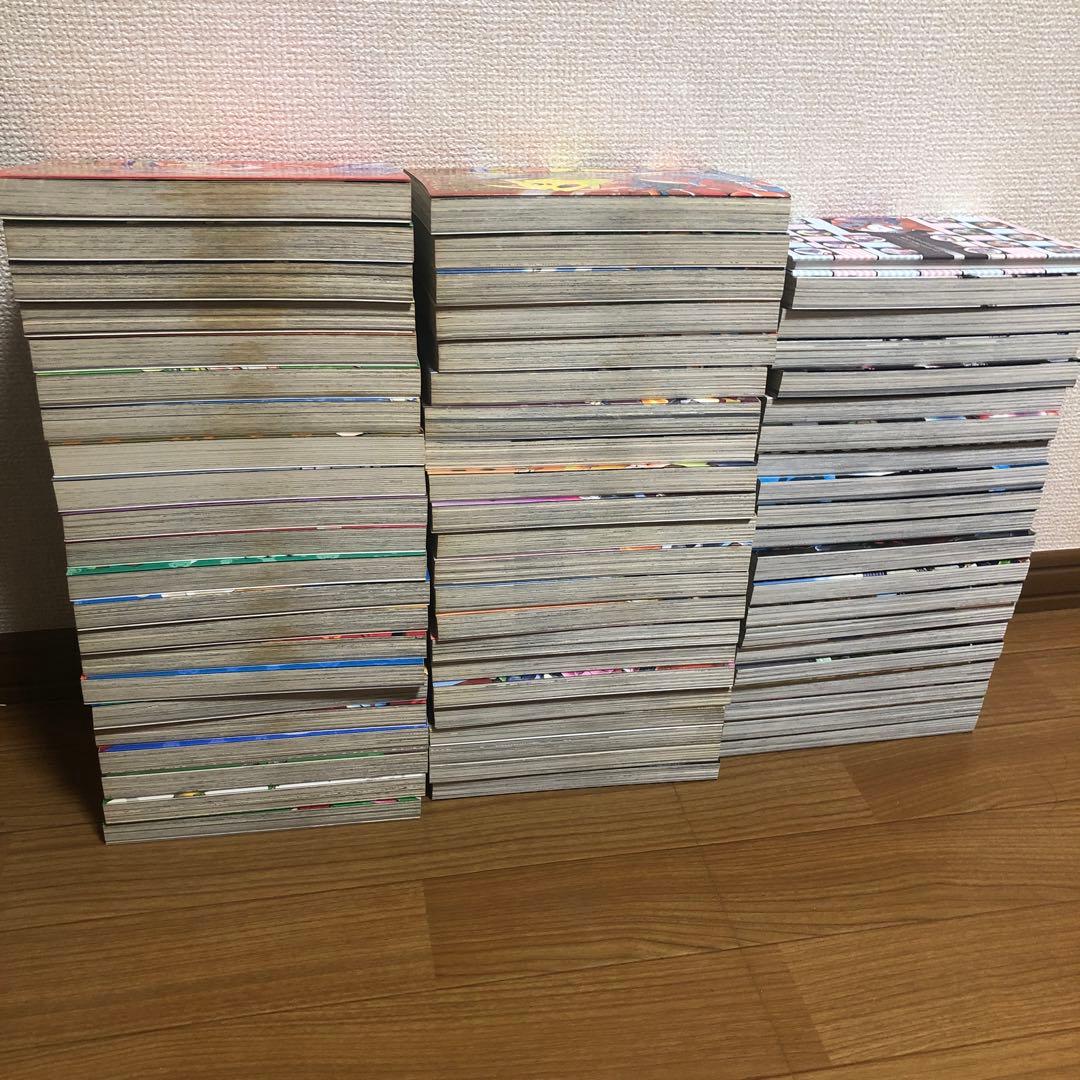 ポケットモンスターSPECIAL 1ー64巻　全巻　特典イラスト集付