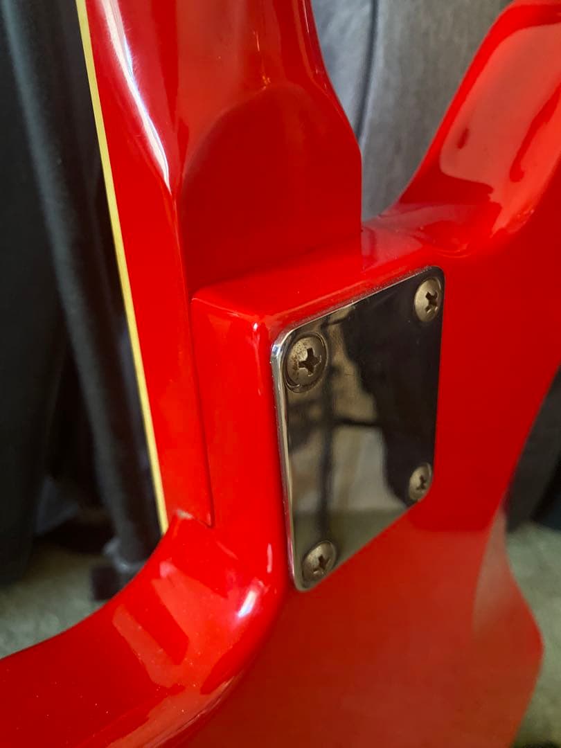 ギター Eastwood Guitars Airline Bobkat Red