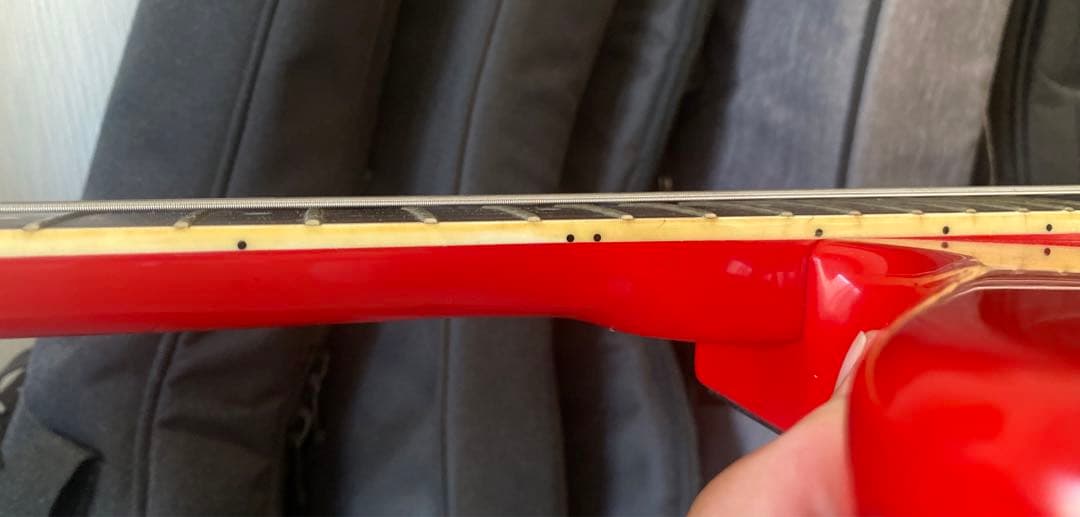 ギター Eastwood Guitars Airline Bobkat Red