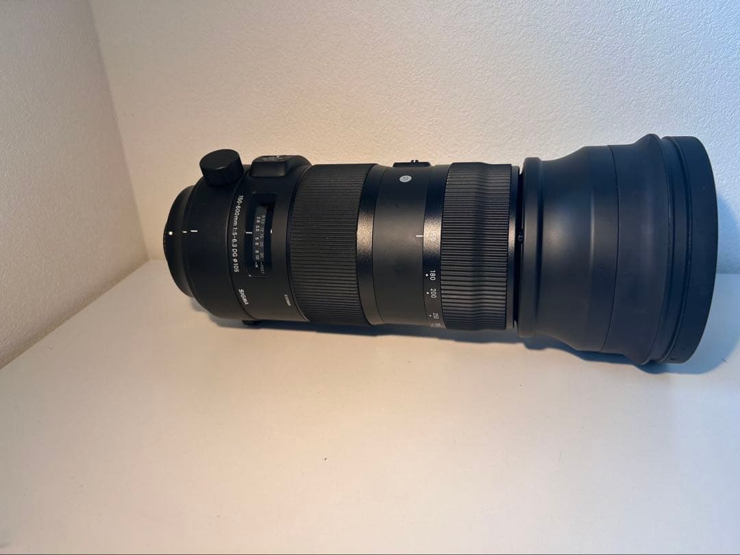 レンズ(ズーム) SIGMA 150-600sports Nikon SIGMA TC-2001