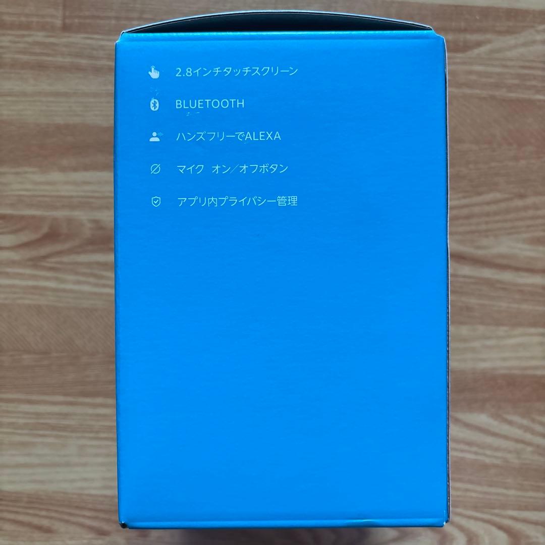 Echo Spot ディスプレイ付きスマートスピーカー+Alexa　アレクサ