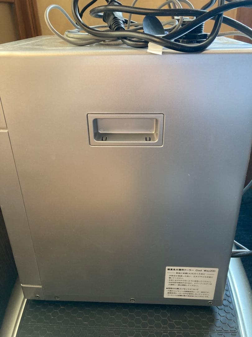 観賞魚水槽用クーラー　GEX クールウェイ200 ジェックス 通電確認済み