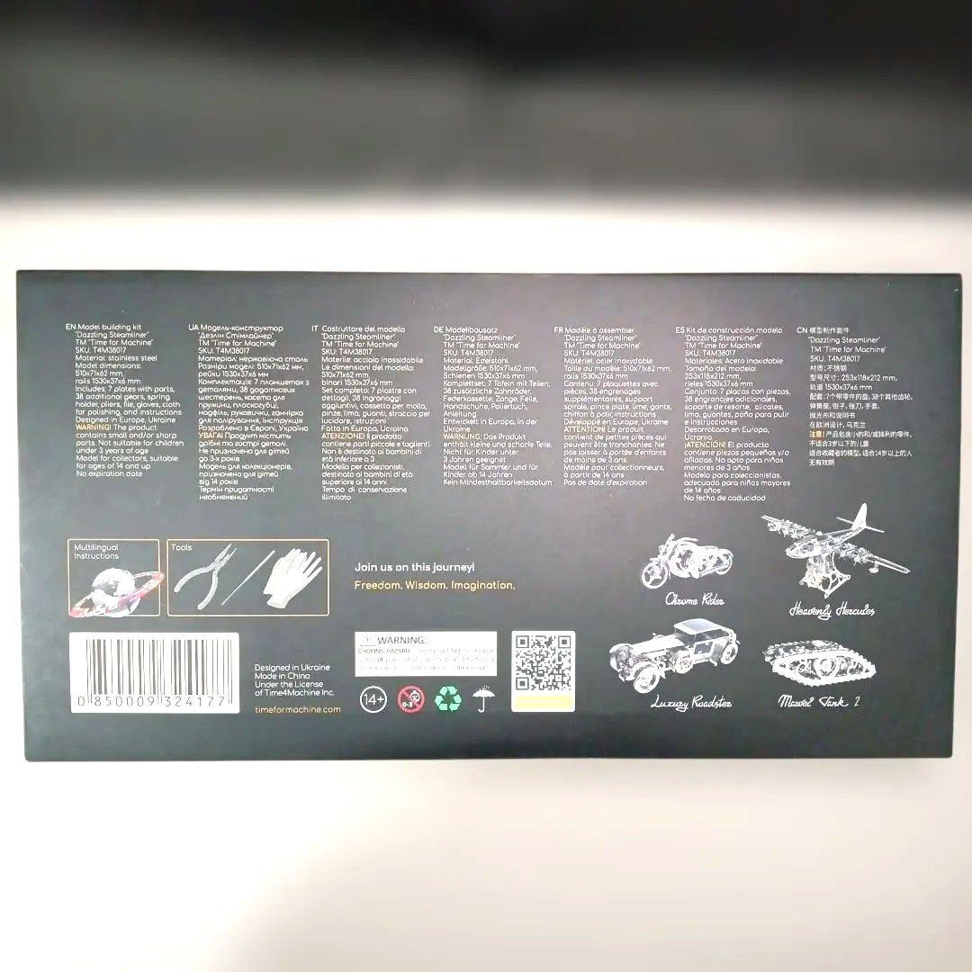 Dazzling Streamliner 1:48 スケール