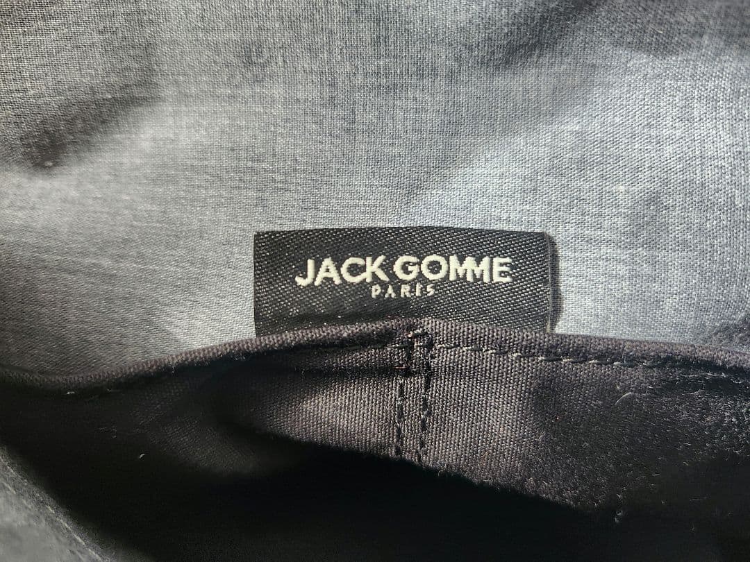 ジャックゴムのショルダーバッグRIGA　ブラック 定価30800円のお品！