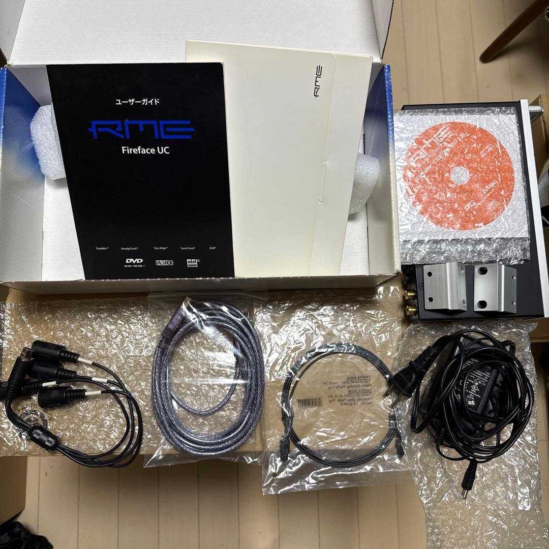 DTM・DAW Fireface UC