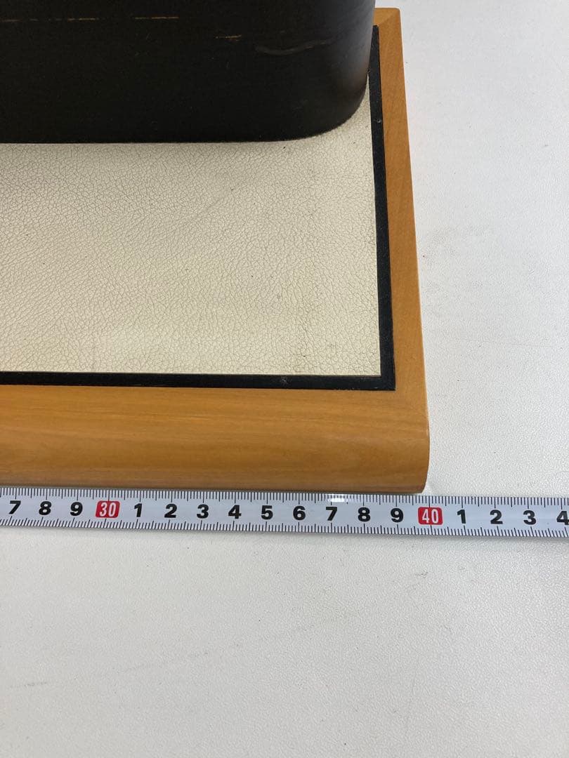 【激レア✨】ダンヒルdunhill 木製ディスプレイ 回転鏡　非売品　限定品