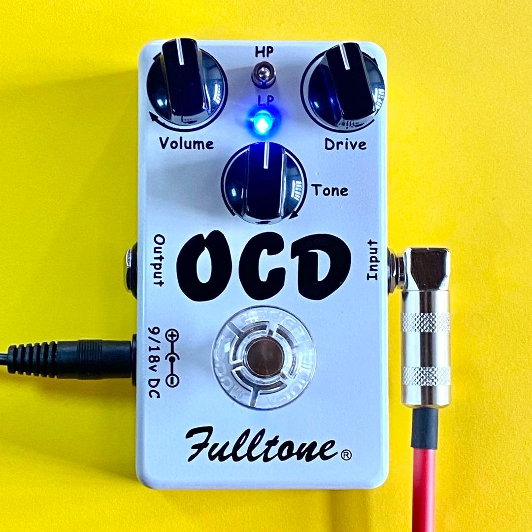 【新品】Fulltone OCD clone フルトーン クローン+ペダルハット